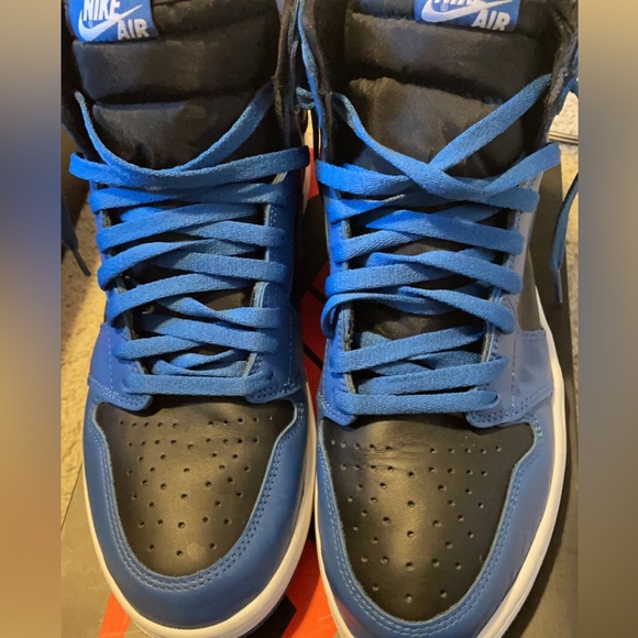 Jordan 1 high Marina blue Size 12 - Picture 3 of 4